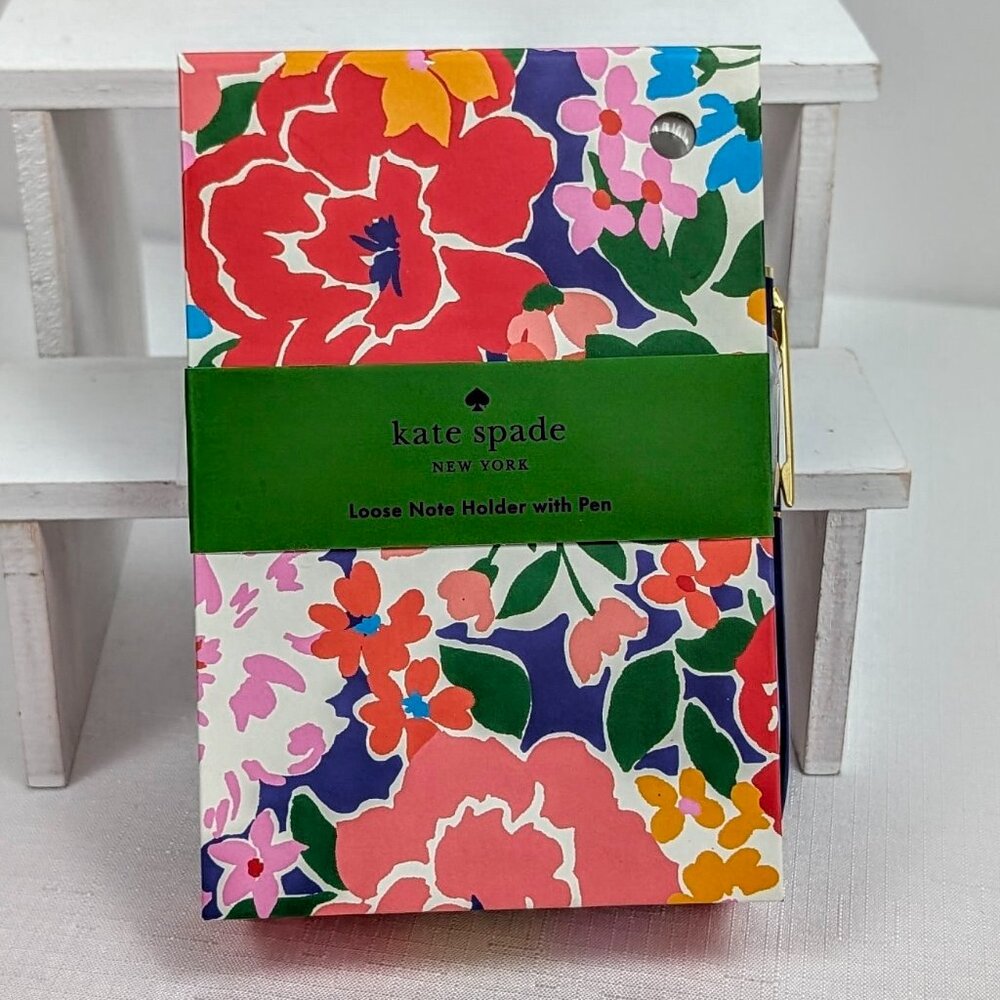NEW Kate SPADE /Sunset Blooms/ Office/School/ Stationary Supply Bundle - Picture 6 of 10
